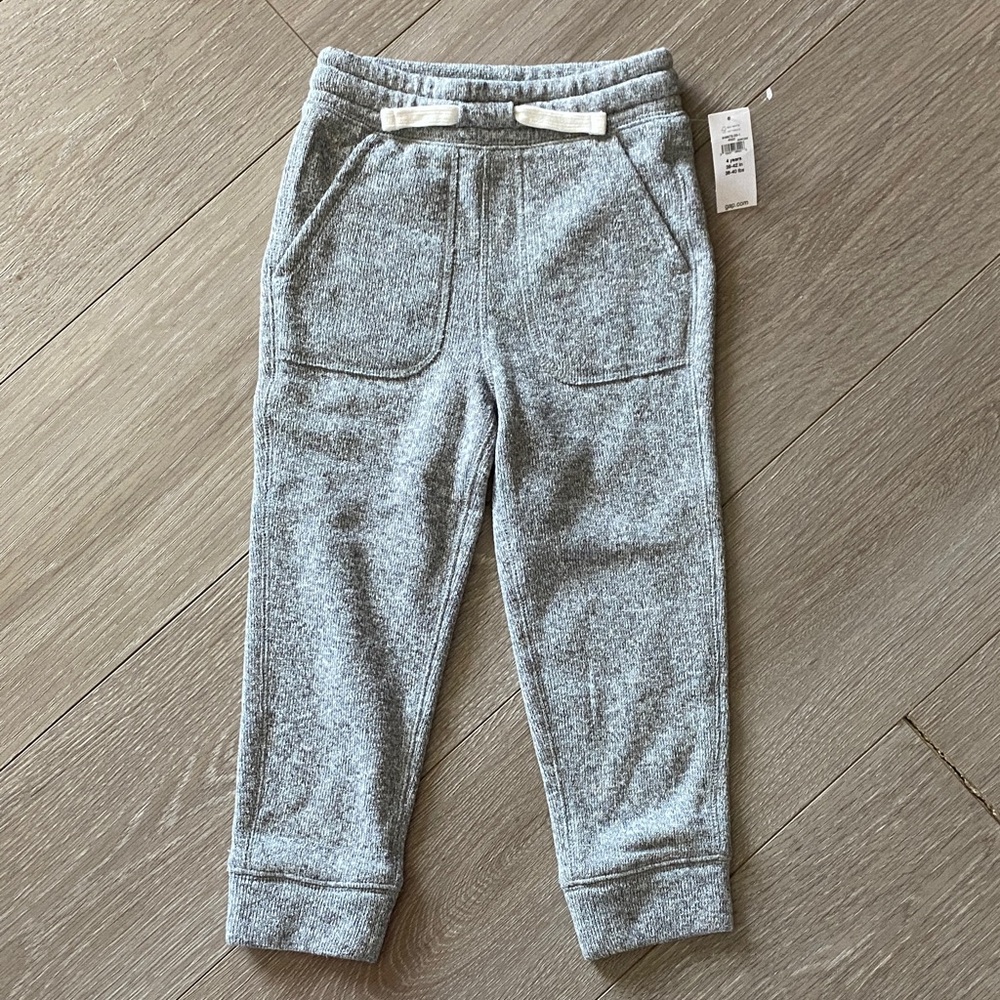 Baby GAP Heather Gray Joggers